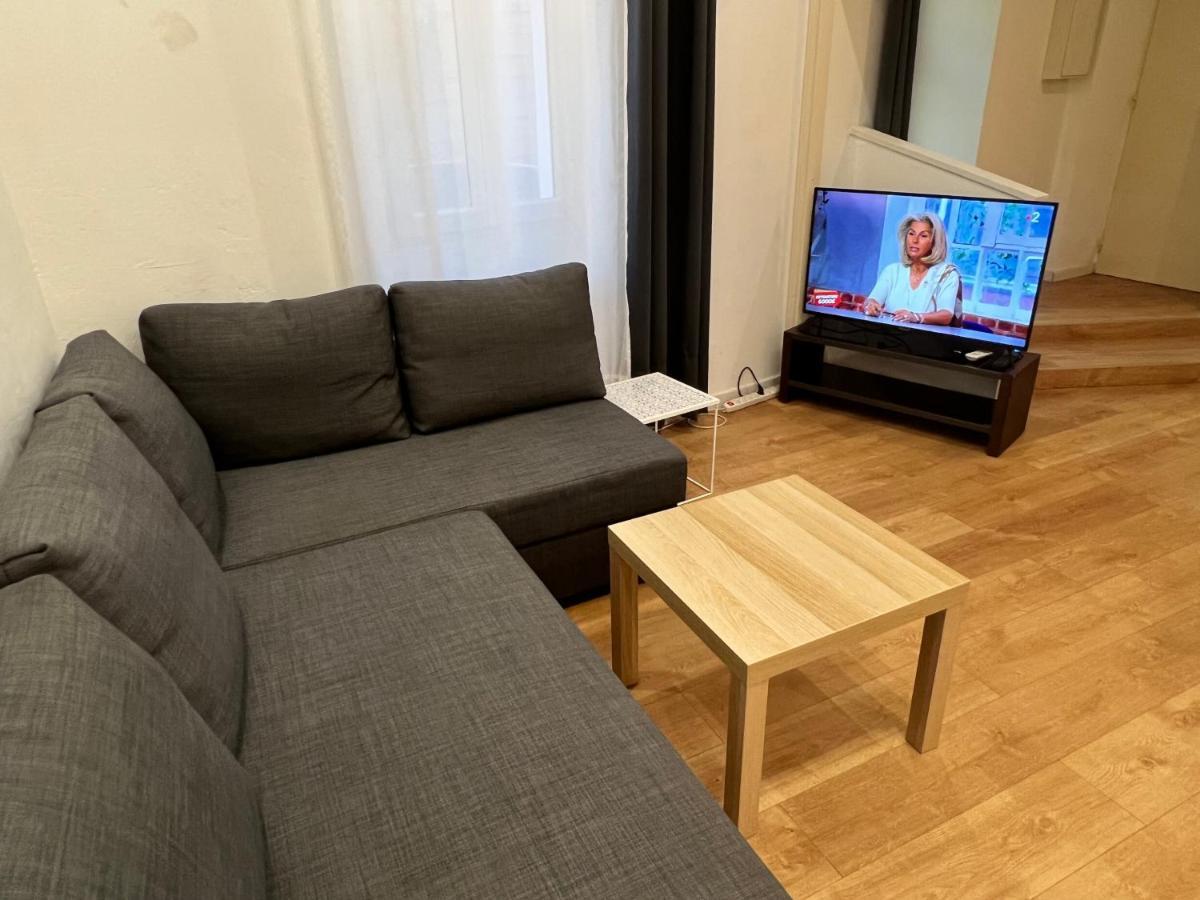 Studio Neuf Climatise Avec Terrasse #4 تولون المظهر الخارجي الصورة